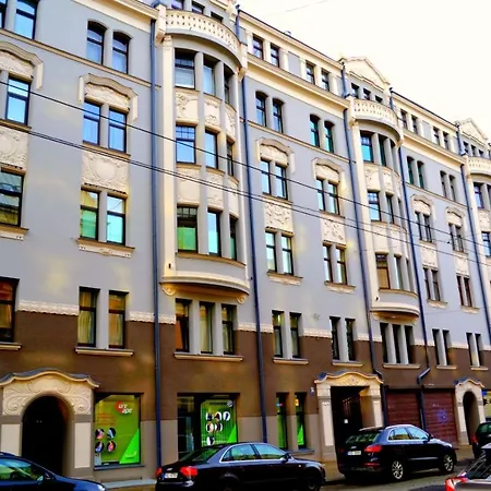 Апартаменты Bruninieku Boutique Walk Everywhere Рига